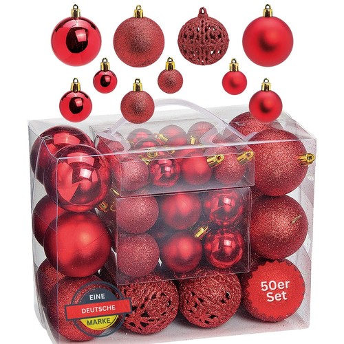 Woma set palle per albero - set, di