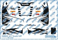 Decalcomanie TRUCKMO Scania S