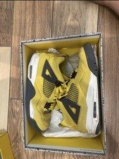 jordan 4 lightning yellow TG