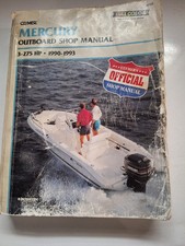 Clymer 1990-1993 Mercury 3-275