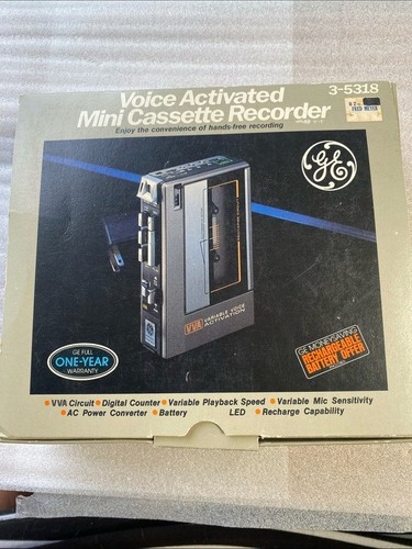 Mini registratore cassette - registratore, a