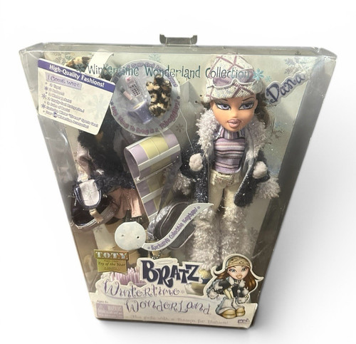 Bratz wintertime wonderland - wintertime,