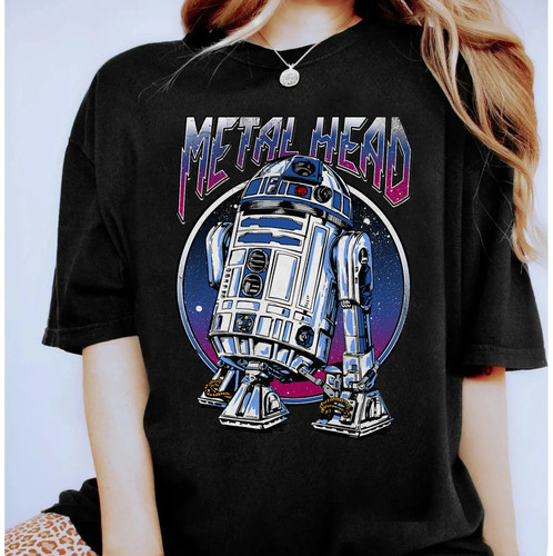 Shirt disney star wars - t-shirt, r2d2