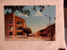 Vecchia foto cartolina d epoca di Sant Arsenio suole elementari edificio da per