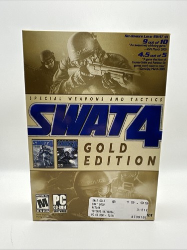 Swat gold edition - swat, 4: