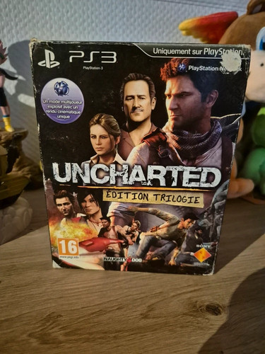 Uncharted édition trilogie - uncharted, 1