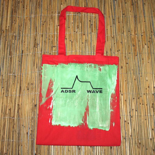 Borsa tessuto adsr wave - tessuto,