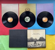 3 LP Box GEORGE HARRISON 1971