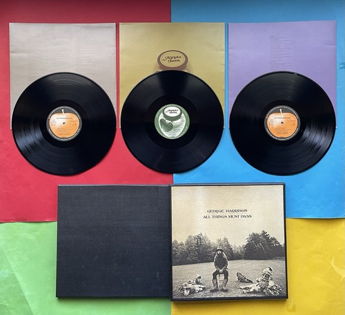 Box george harrison 1971 - george,