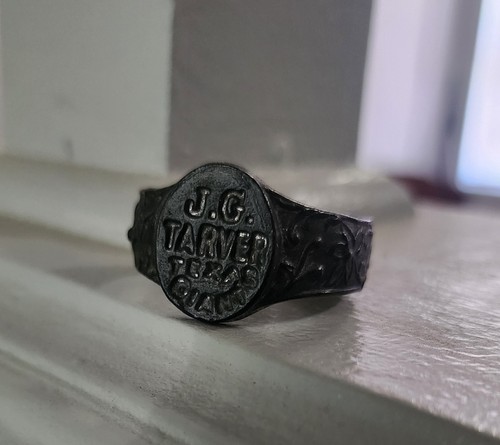 Anello souvenir vintage g - anello,