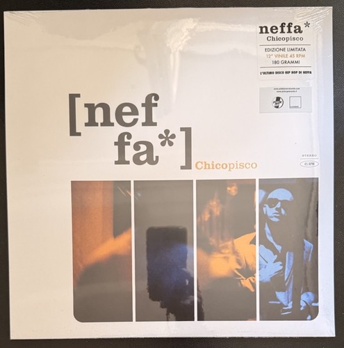Vinile neffa chicopisco 2023 - vinile,