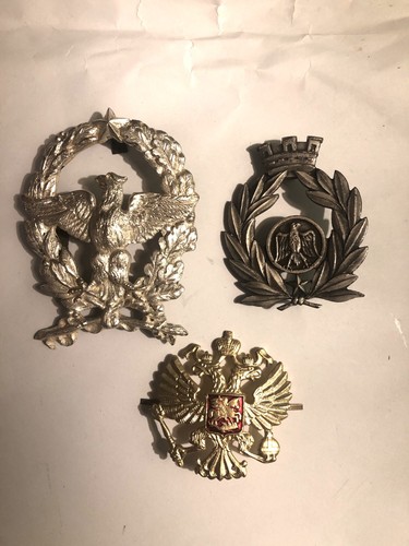 Distintivi militari con - distintivi,