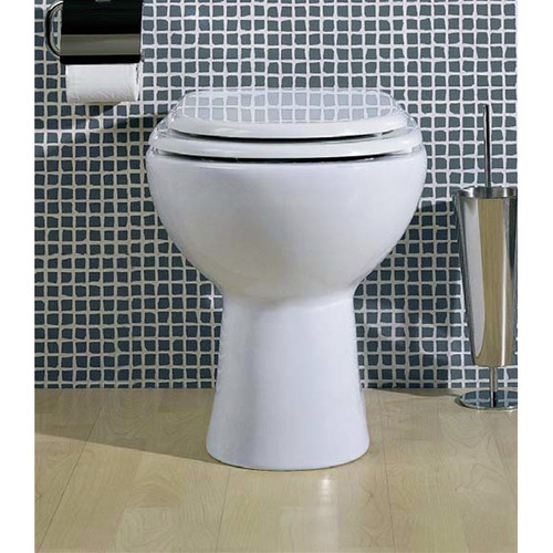 Vaso scarico pavimento azzurra - pavimento,