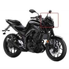 CUPOLINO PARABREZZA SPORTIVO FUME ORIGINALE YAMAHA MT03 MT-03 2020 2021 2022