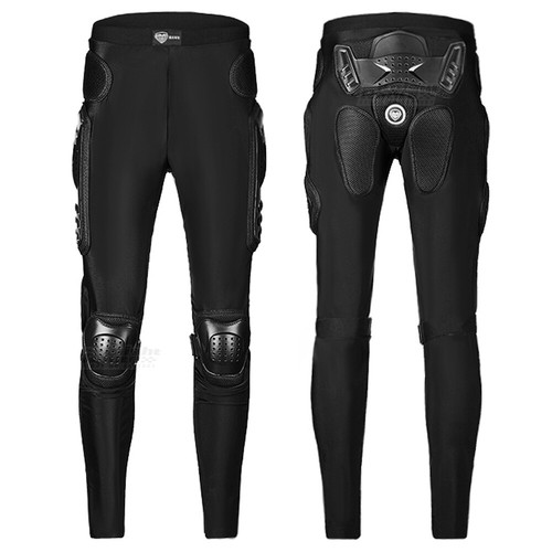 Pantaloni moto con - da,