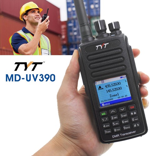 Tyt uv390 dmr - md-uv390, radio