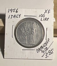 1956 Italy 100 Lire XF (INV B)
