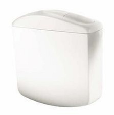 Cassetta scarico wc kariba mod. Biblo Uno bianca