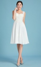 HBH abito da sposa corto con