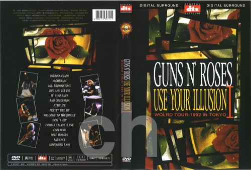 Guns roses world tour live - guns,