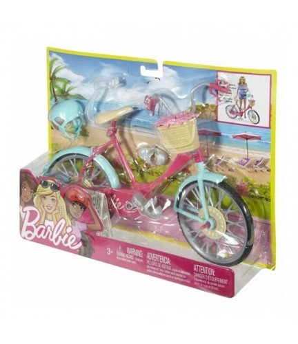 Bicicletta barbie mattel - la,