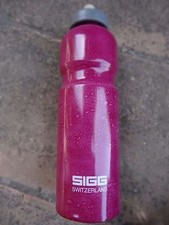 Borraccia ciclismo Nos Sigg Svizzera alluminio 75cl L'Eroica Vintage 