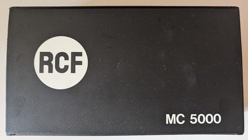 Rcf microphone 5000 - mc,