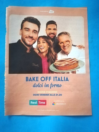 Pubblicita bake off italia - pubblicita',