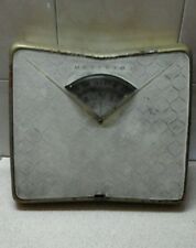   BILANCIA PESAPERSONE VECCHIA ANTICA VINTAGE MARCA "DETECTO " INTROVABILE