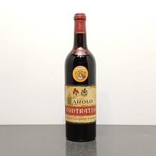 Barolo Contratto 1958  Canelli