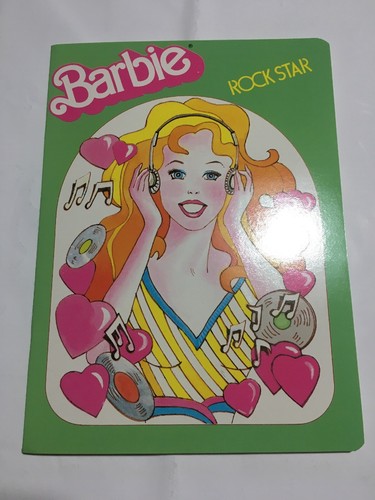 Barbie rockstar quaderno - barbie,