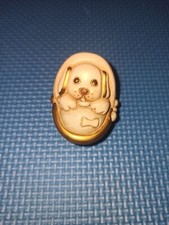 Thun Piccolo Cane Cagnolino Culla Carrozzina Nascita Battesimo Bimbo Bambino