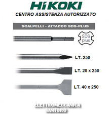 SCALPELLO CON ATTACCO SDS PLUS