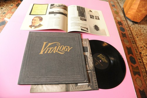 Pearl jam vitalogy orig us - pearl, lp
