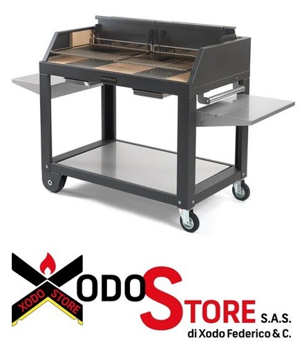 Barbecue bbq legna fontana - a,