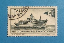 H788- ITALIA - ITALY 1971 GIORNATA DEL FRANCOBOLLO L.25 USATO