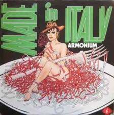 Armonium – Made In Italy - Parzialmente Sigillato - LP