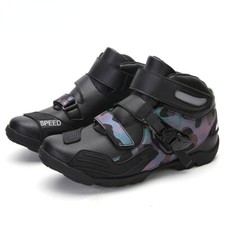 Stivali Moto Mimetici Uomo