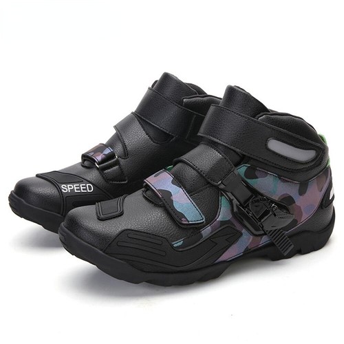 Stivali moto mimetici uomo - moto,