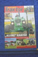 Trattore D'Epoca 2/16 Lanz Bulldog Ford 8N Deutz D6005 Zetteimeyer Z1 Breda TP32