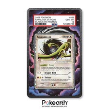 Rayquaza ex 039 - Case con