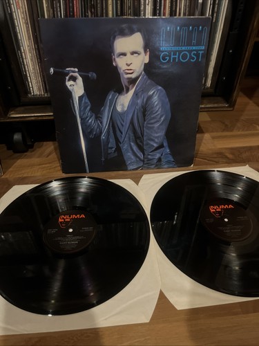 Gary numan ghost vinyl - numan,