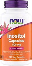 Now Foods Inositol 500 mg