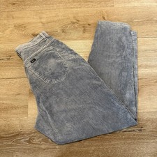 Jeans vintage Lee Cord blu