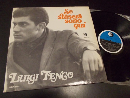 Luigi tenco stasera - luigi, sono