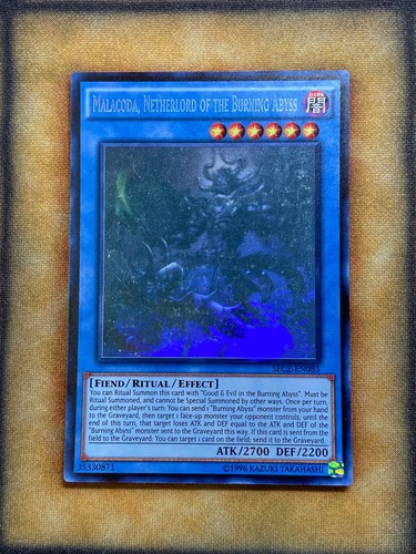 Yugioh malacoda signore - malacoda,,