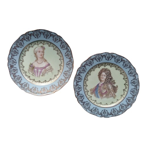 Pair of french limoges - pair,