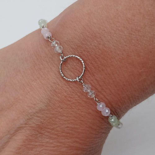 Bracciale elegante argento - bracciale, 925