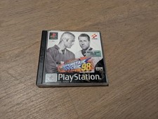 ISS Pro 98 PS1 🇮🇹 ITA con Demo Metal Gear Solid Ottimo Sped. Tracciata