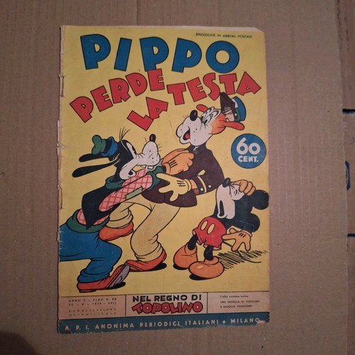Nel regno topolino 88 - regno,